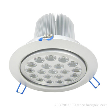 high power dimmale led suspended ceiling light